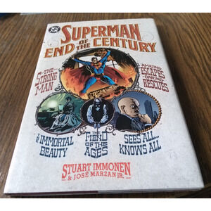 Superman End Of The Century Hardcover (February 2000 DC Comics)